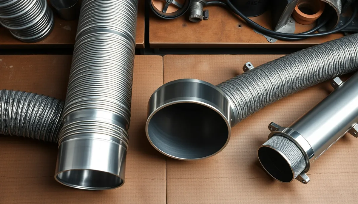 Comparatif des types de tubage : flexible, rigide et double paroi inox
