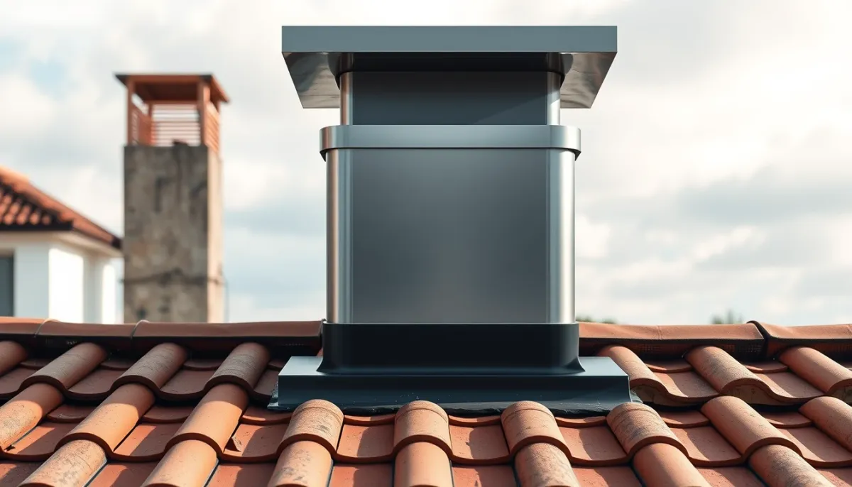 Prix d'un tubage de cheminée : inox, diamètre et hauteur, le détail