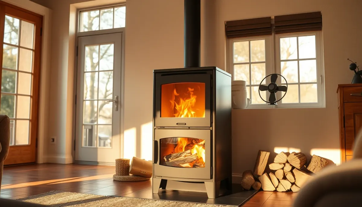 Ventilateur de poêle à bois : gadget ou vraie aide pour diffuser la chaleur ?