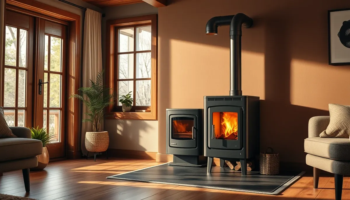 Poêle à granulés canalisable : peut-il chauffer toute la maison ?