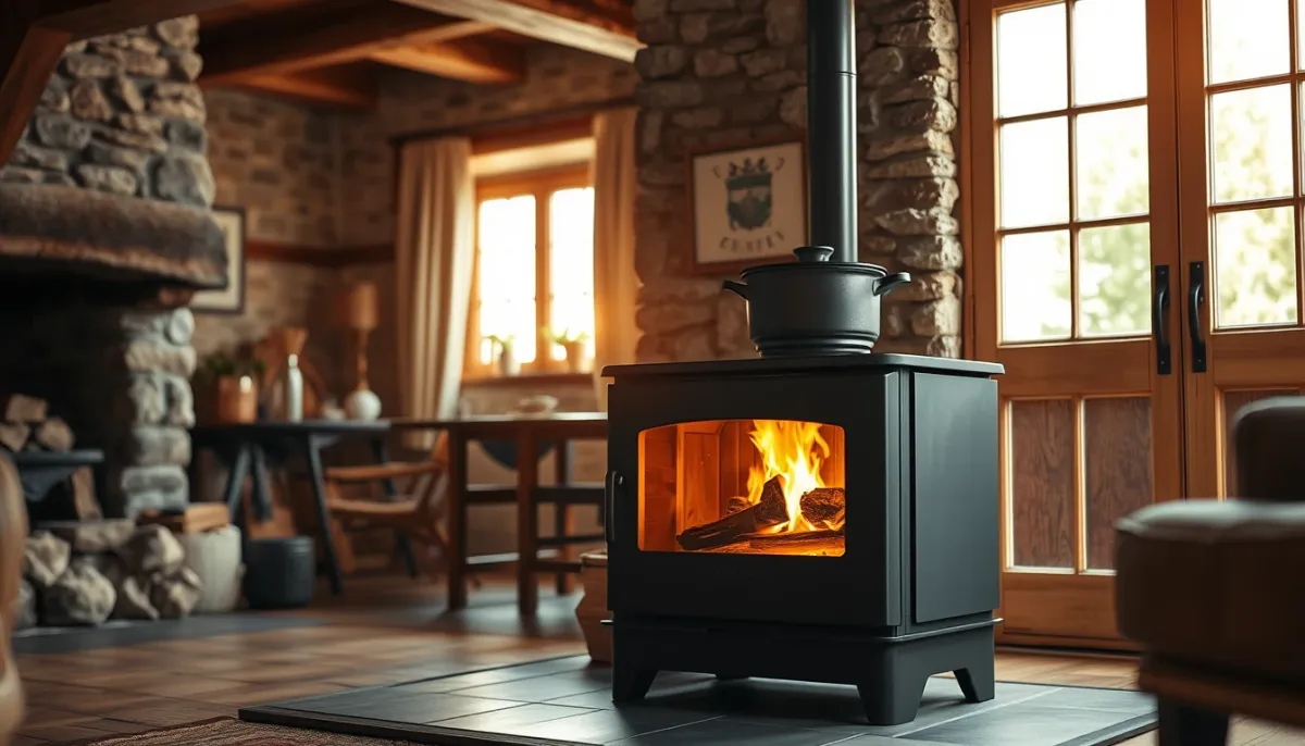Poêle à bois avec four : que vaut ce compromis entre chauffage et cuisine ?